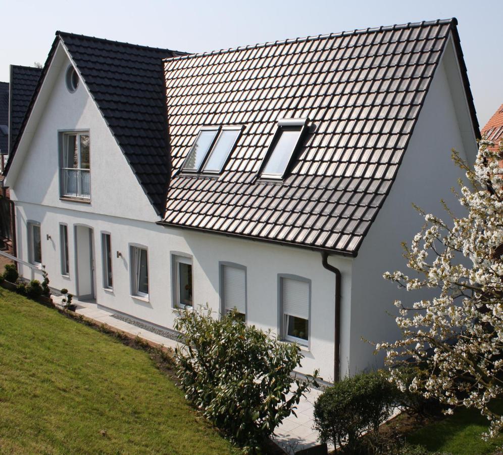 Fewo Blankenese Im Haus Luehegarten Grünendeich Kültér fotó