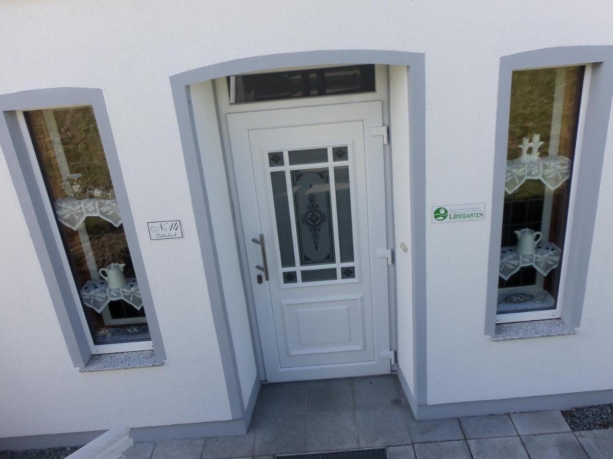 Fewo Blankenese Im Haus Luehegarten Grünendeich Kültér fotó