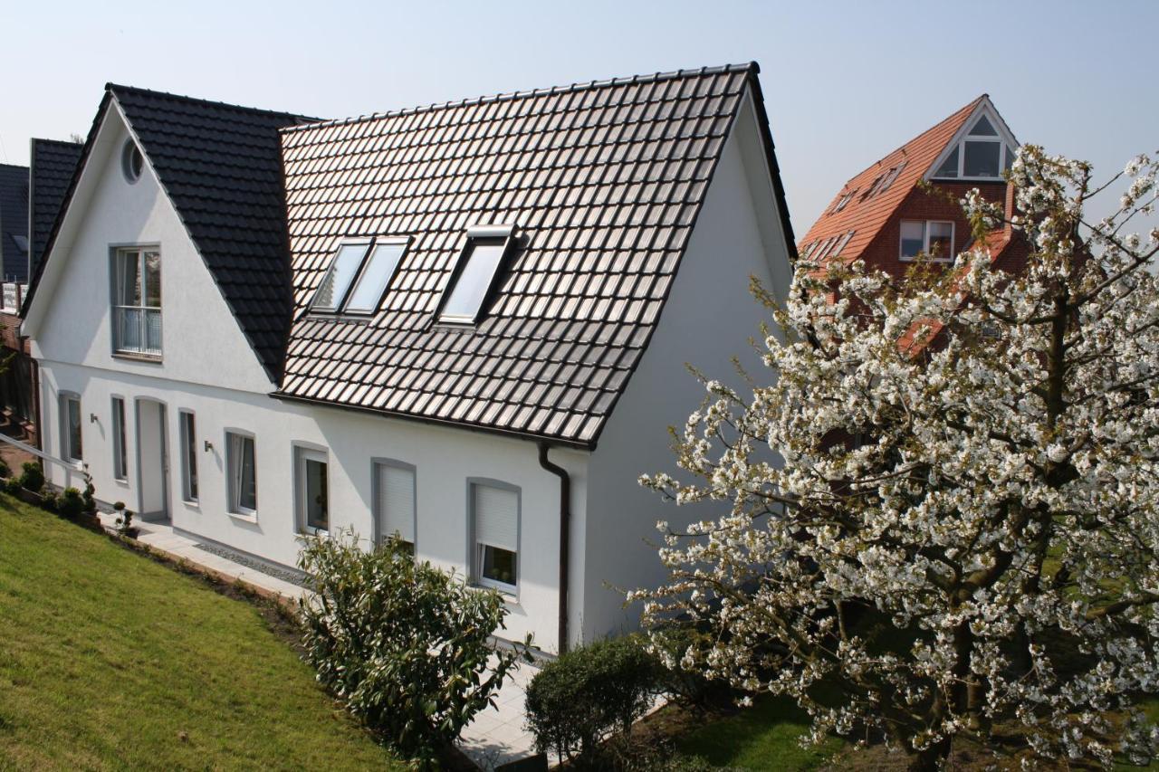 Fewo Blankenese Im Haus Luehegarten Grünendeich Kültér fotó